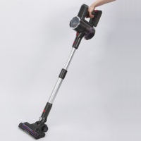 BOCO 160W 2000mAh Aspirateur Balai Électrique Portable V8 Léger avec Brosse et Fonction Nettoyage à Sec pour Usage Domestique