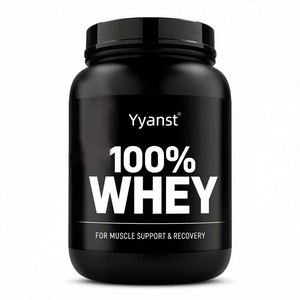 100% Whey Protein Powder Supports Muscle Maintenance & <b>Post</b>-Workout Recovery for Fitness Goals - Product Image 2