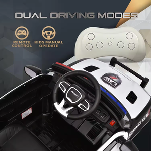 Dalisi yeni lisanslı Dodge çocuklar polis arabası çocuk 12V elektrikli uzaktan kumanda oyuncak araba sürmek için çocuklar için araba - Product Image 5