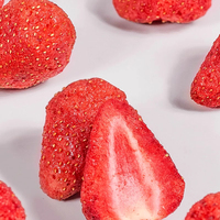 Groothandel Hoge Kwaliteit LUSCIOUS Hoog Eiwitgehalte Gedroogd Hondenvoer Vriesgedroogde Snack 100% Natuurlijk Spijsverteringsgezondheid Huid & Vacht Gezondheid