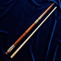 Harga Pabrik Maple 58 inci Tongkat Biliar Nine-ball Berkualitas Tinggi dengan Shaft Maple dan Tip Joint 2-Piece untuk Pool Carom