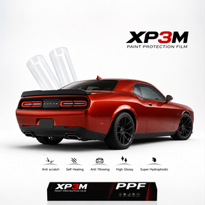 ฟิล์มกันรอยรถยนต์ XP3M PPF TPU 9.5 มิล เกรดมาสเตอร์ รับประกัน 10 ปี ฐาน TPU ของ Mitsui ป้องกันรอยขีดข่วน ป้องกันสีเหลือง - Product Image 1