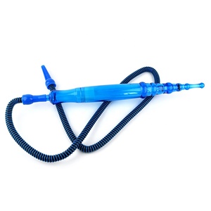 مقابض شيشة بحجم كبير مع جل تبريد وأطراف فم وخرطوم بطول 2 متر، إكسسوارات نارجيلة صيفية منعشة للبيع بالجملة - Product Image 6