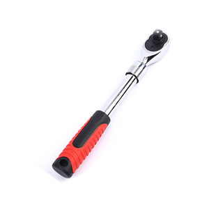 Poignée souple réversible verrouillable et extensible avec tête flexible <span class=keywords><strong>Clé</strong></span> <span class=keywords><strong>à</strong></span> cliquet <span class=keywords><strong>à</strong></span> engrenage <span class=keywords><strong>à</strong></span> 72 dents - Product Image 5