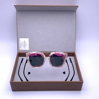 Étui de présentation pour lunettes de soleil magnétique pour lunettes optiques Accessoires de lunettes Boîte d'emballage