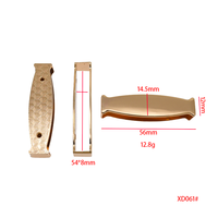 Grande boucle métallique en forme de baril pour ceinture, anneau de fixation carré pour sangle avec vis pour sac, logo personnalisé