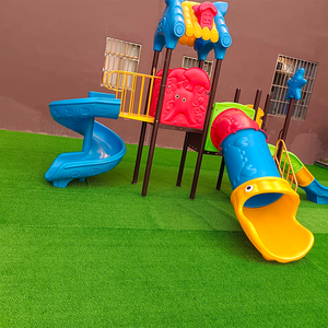 Gazon artificiel intérieur naturel 20mm 25mm 30mm 35mm 40mm aménagement paysager extérieur tapis de gazon artificiel - Product Image 5