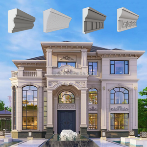 <span class=keywords><strong>Polystyrene</strong></span> khung cửa sổ mouldings cho trang trí ngoài trời nhẹ EPS bọt cornice Dễ dàng cài đặt bọt mouldings - Product Image 5