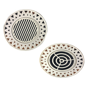Xin Chaofeng Circular Air <b>Vent</b> White ABS Plastic <b>Ceiling</b> Mounted Louvered <b>Vent</b> For Fresh Air System - Product Image 1