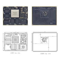 Carte de développement à large plage de températures Rockchip RK3288K RP3288K avec 2 Go de RAM/16 Go de stockage et prise en charge d'Android 5.1/7.1/8.1