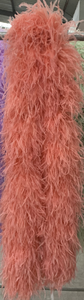 HS nuovo Boa di piume di struzzo per <span class=keywords><strong>la</strong></span> <span class=keywords><strong>festa</strong></span> di casa decorazione di natale abbigliamento artigianale fatto da te abito da ballo Cosplay laurea <span class=keywords><strong>festa</strong></span> del papà - Product Image 5