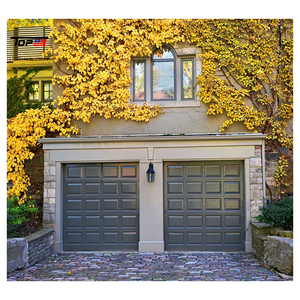 Puerta Seccional Comercial Moderna de Aluminio y Acero, Impermeable y Corredera / Rejas de Seguridad <span class=keywords><strong>para</strong></span> Tiendas, Rejas <span class=keywords><strong>para</strong></span> Garajes, Puertas Eléctricas - Product Image 6
