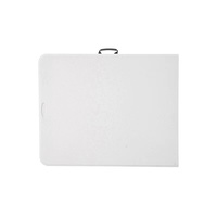 Ensembles Rectangulaires Pliants Portables en Plastique de 1,80 m pour Chaises et Tables d'Extérieur pour Événements