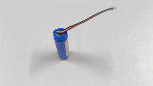 แบตเตอรี่ลิเธียมไอออนแบบชาร์จได้ 1000mAh 3.7V รุ่น HMC1450 สำหรับกล้องติดรถยนต์ <span class=keywords><strong>70mai</strong></span> <span class=keywords><strong>A500S</strong></span> Pro Midrive Smart Dash Cam - Product Image 5