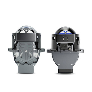 FANKAI Square Dual Beam <b>Led</b> <b>Projector</b> Lens 3 Inch 73W High Power Car Headlight Retrofit Upgrade Universal Fit - Product Image 3
