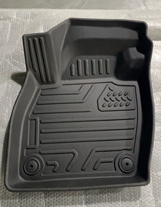 <span class=keywords><strong>Tappetini</strong></span> Auto Personalizzati Premium a Doppio Strato, Tappeti 3D 5D in TPE per Volkswagen <span class=keywords><strong>Polo</strong></span> 2017-2024 - Product Image 5