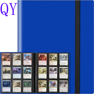 Y Y 360 PP couverture PVC manchon dossier Album 9 poches Kpop Photocard liant Instax Mini Photo jeu carte à collectionner liant - Product Image 2