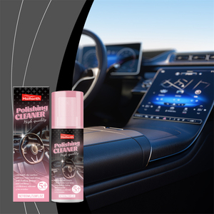Homonth 100mL Limpiador de pulido Caja de coche Piezas de plástico Asiento de cuero Limpieza interior Líquido de restauración - Product Image 1