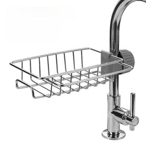 Soporte de esponja para grifo de cocina 304 de acero inoxidable <span class=keywords><strong>SIV</strong></span> skeido - Product Image 1