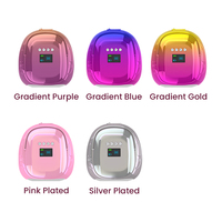 Lampe à ongles UV LED à détection automatique, double source lumineuse, écologique, grand espace, pour salon et outils de nail art – Produits tendance personnalisés