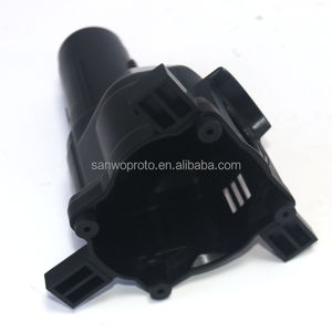 Высококачественная прецизионная пресс-форма для литья под давлением, изготовленный на заказ, из ABS-пластика, из полиэтилена HDPE PA66, нейлоновые пластиковые детали для инъекций - Product Image 1