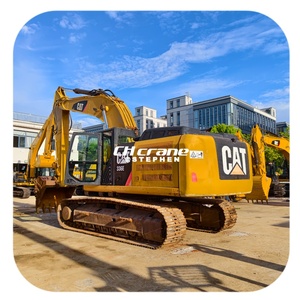 Excavadora de cadenas usada original japonesa Cat336E de 36 toneladas con gran potencia para construcción, Caterpillar Cat330 Cat336 Cat336GC Cat336D2L - Product Image 1