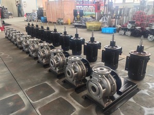Pompe centrifuge horizontale à une seule étape en acier inoxydable ZS 304/316 pour le traitement de l'eau potable - Product Image 6