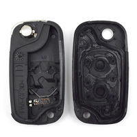 Boîtier de clé télécommande à 2 boutons VA2T, coque de clé de voiture