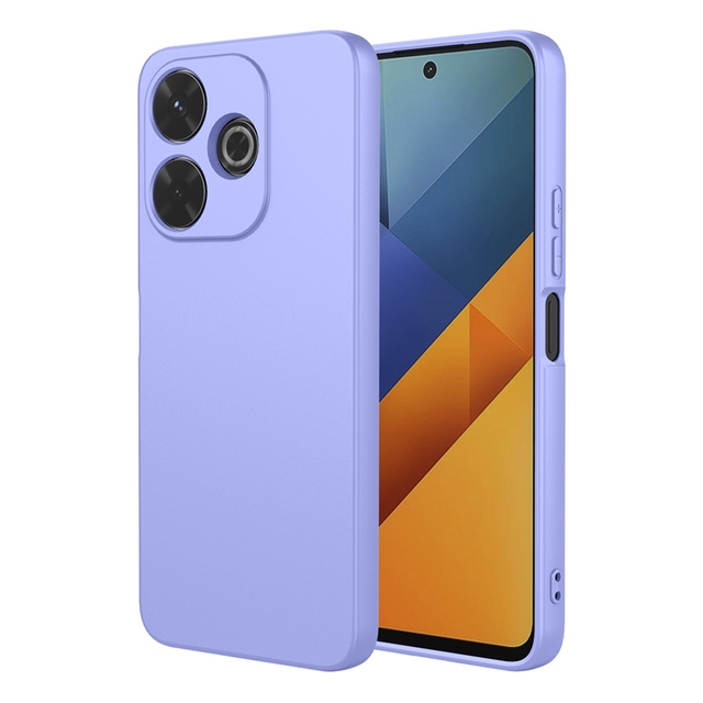 Shockproof Full Coverage Silicone Soft TPU Protective Cell Phone Case for Xiaomi Redmi 13 4G Poco M6 4G Note 13Pro