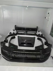 Nouveau kit carrosserie en fibre de carbone pour Mercedes W464 W465 G500 G63 Style BS G800 – Amélioration pare-chocs avant et arrière, passages de roues - Product Image 6