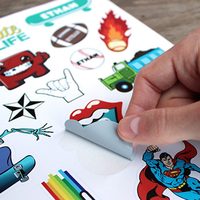 Vinilo Adhesivo Brillante/Mate, Resistente al Agua, para Pegatinas Personalizadas