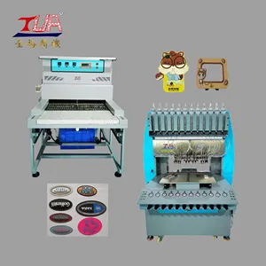 JinYu-Llavero automático de PVC, etiqueta de parche de silicona suave, para hornear, horno de ahorro de energía