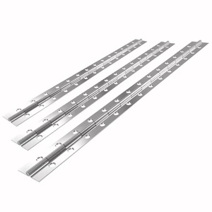 <span class=keywords><strong>Charnière</strong></span> de <span class=keywords><strong>piano</strong></span> longue en acier inoxydable 304 de qualité supérieure, résistante, de différentes tailles - Product Image 2