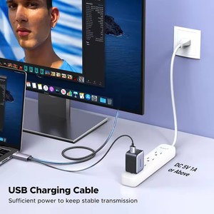 <span class=keywords><strong>Câble</strong></span> <span class=keywords><strong>HDMI</strong></span> vers <span class=keywords><strong>DisplayPort</strong></span> actif UGREEN HD169, mâle vers mâle, unidirectionnel, alimenté par USB, 4K60Hz 1080P120Hz, <span class=keywords><strong>câble</strong></span> <span class=keywords><strong>HDMI</strong></span> vers DP - Product Image 5