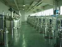 Bioréacteur à échelle pilote 100-1000L SIP/CIP Fermenteur d'automatisation pour la fermentation de culture cellulaire