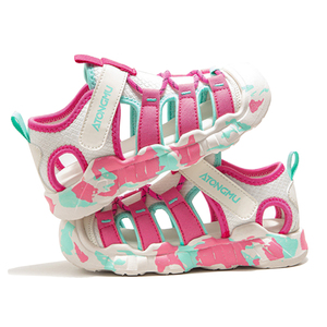 Sandales d'Été Respirantes pour Petites Filles et Garçons, Chaussures de Randonnée Découpées pour Enfants - Product Image 6