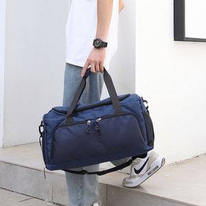 Wholesales Custom Logo Multi-functional Waterproof Sports Duffel Men Women Wet-Dry Pockets Sports Carry-On <b>Tote</b> <b>Gym</b> Travel Bag - Product Image 3