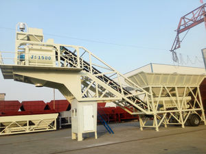 Centrale à béton mobile YILI entièrement automatique, économique, 25m³/heure, mini, petite, portable, pour béton préfabriqué prêt à l'emploi, à vendre - Product Image 6