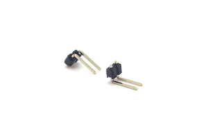 2.0mm Pitch Pin header Connector Single Row Right Angle H:2.0mm PC5.75 1*2P - Product Image 4
