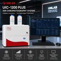 Cromatógrafo Iónico Compacto UIC1200PLUS con Componentes Importados y Ruta de Flujo Totalmente Inerte para Análisis de Ioduro de Ácido Orgánico en Laboratorio