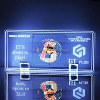 Proyector de Hologramas 3D para Discotecas, Letrero LED con Mensajes de Billetes, Exhibidor de Licores, Publicidad de LOGOTIPOS, Presentador de Servicios VIP