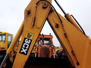 Máquina original usada JCB 3CX Retroexcavadora 4CX construcción con alta calidad para la venta - Product Image 2