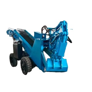 Cargador Hidráulico con Motor Central de Nuevo Diseño para Minería Subterránea, Equipo de Perforación de Túneles de Carbón, 11HP, Capacidad de Carga de 2300 kg - Product Image 5