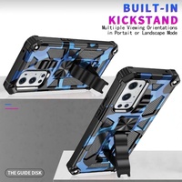 Housse pour Oneplus 9 10 Pro pour One Plus Nord N10 N100 N200 Ace 5G plastique rigide TPU PC dur anneau magnétique Camouflage coque de téléphone