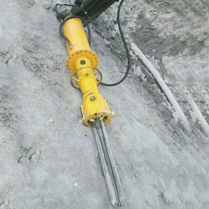 Spaccalegna idraulico spaccato della roccia dura 2200T di potere spaccato per la roccia - Product Image 4