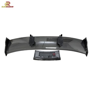 สปอยเลอร์หลังคาร์บอนไฟเบอร์แบบมันเงา สไตล์ Nismo ชุดแต่งสำหรับ Nissan GTR R35 ปี 2008-2016 - Product Image 3