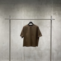 Fabricant de T-shirts vierges épais à coupe ample vintage, à épaules tombantes, personnalisables avec logo, pour marques privées OEM ODM