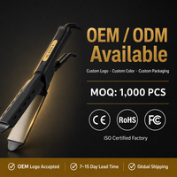 Lisseur à vapeur professionnel en gros, personnalisation de marque privée, MOQ flexible, prix usine pour les distributeurs de produits de beauté