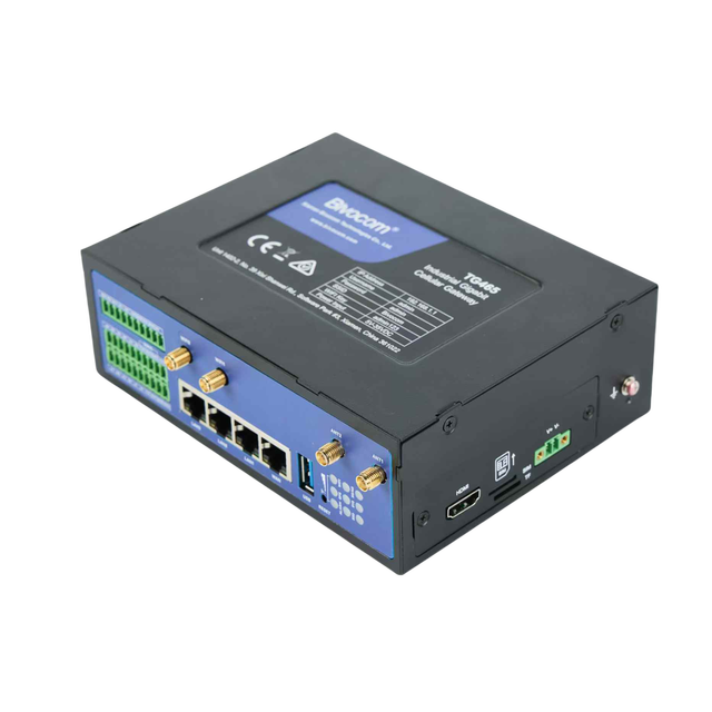 Bivocom TG465-NR Series Powerful BACnet IoT Router 5G Gateway Smart Building MQTT Protocol 4x10/100/1000Mbps Manufacturer