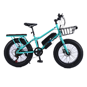 Bicicleta Eléctrica de 20 Pulgadas con Batería de Litio, 350W, Neumáticos Anchos, para Adultos, Modelo Red Rabbit, Venta Directa de Fábrica - Product Image 5